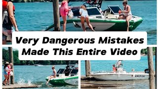 I Can't Even Laugh At This Video. Many Dangerous Mistakes.