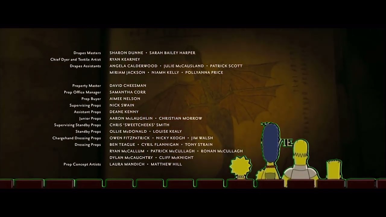 Simpsons theater How to train your dragon (2025)