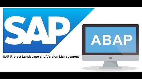 SAP Project Landscape and Version Management 2022 07 16
