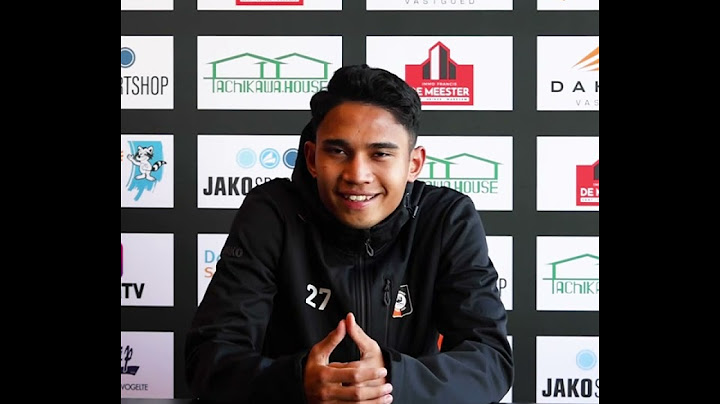 Interview With Marselino Ferdinan After The Asian Cup
