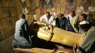 Гробница танцующих обезьян: В Египте нашли усыпальницу знатной жрицы