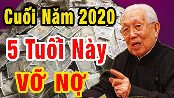 5 Con Giáp Đại Hạn, Vỡ Nợ Từ Giờ Đến Cuối Năm 2020, Tán Gia Bại Sản Nếu Không Biết Điều Này