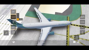 Infinite flight landing ( noob vs pro vs god