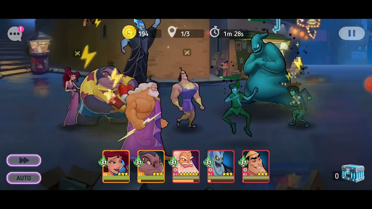 Mari Kita Main Game Disney Heroes Battle Mode Hero Zeus Kita Yang Sangat Kuat (Malaysia)