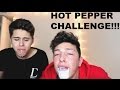 HOTTEST PEPPER CHALLENGE!!!! Extremely Bad!!!!