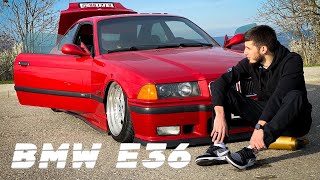 BMW E36 КОТОРУЮ ТЫ ДОЛЖЕН УВИДЕТЬ | ПЕРВЫЙ STANCE ПРОЕКТ В ЧЕЧНЕ