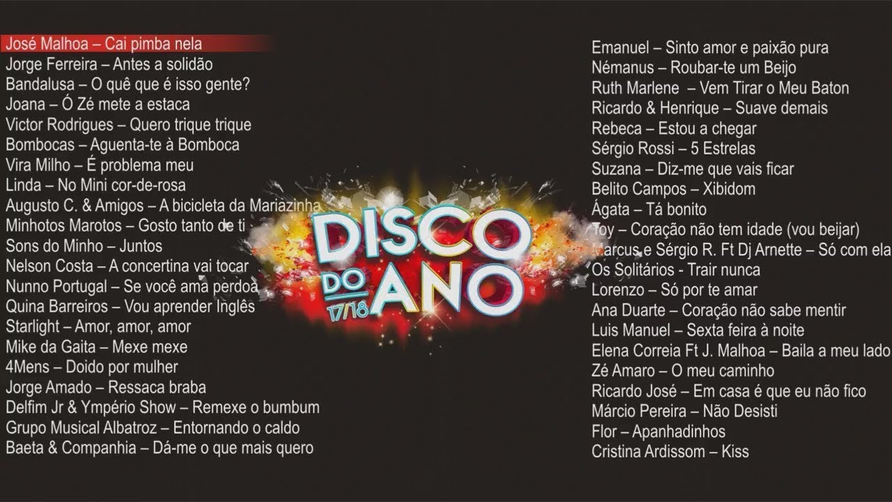 Disco Do Ano Download Disco Do Ano Download
