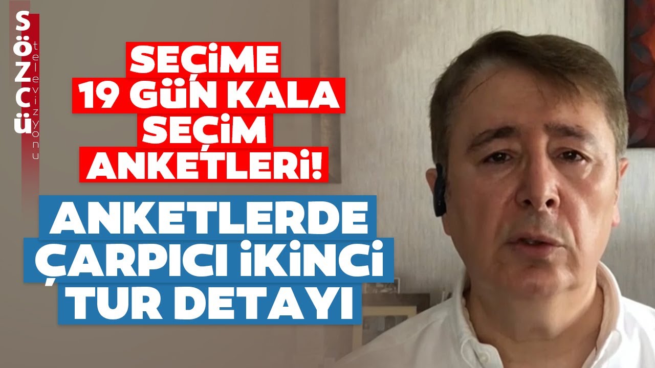 ⁣Seçim Anketlerinde Son Durumu İbrahim Uslu Anlattı! Gündem Olacak İkinci Tur Detayı