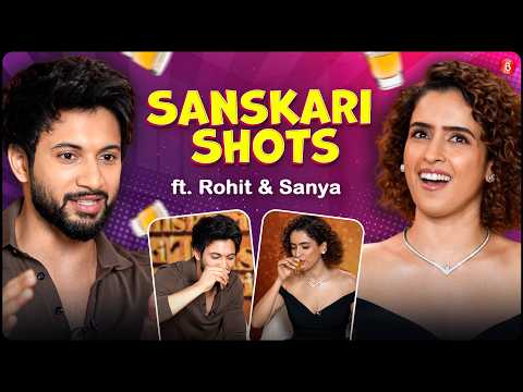 Rohit Saraf & Sanya Malhotra on Love, Marriage, SRK's K3G Entry, Varun-Janhvi & Outsiders Tag| SSKTK - video from Bollywood Bubble