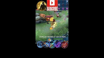 BRUNO 1 VS 3 GAMEPLAY | INPLAY MOBILE LEGENDS #shorts #brunobestbuild #mlbb