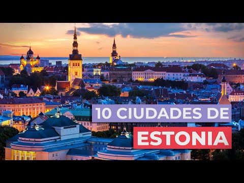 Video: Que Lugares Visitar En Estonia