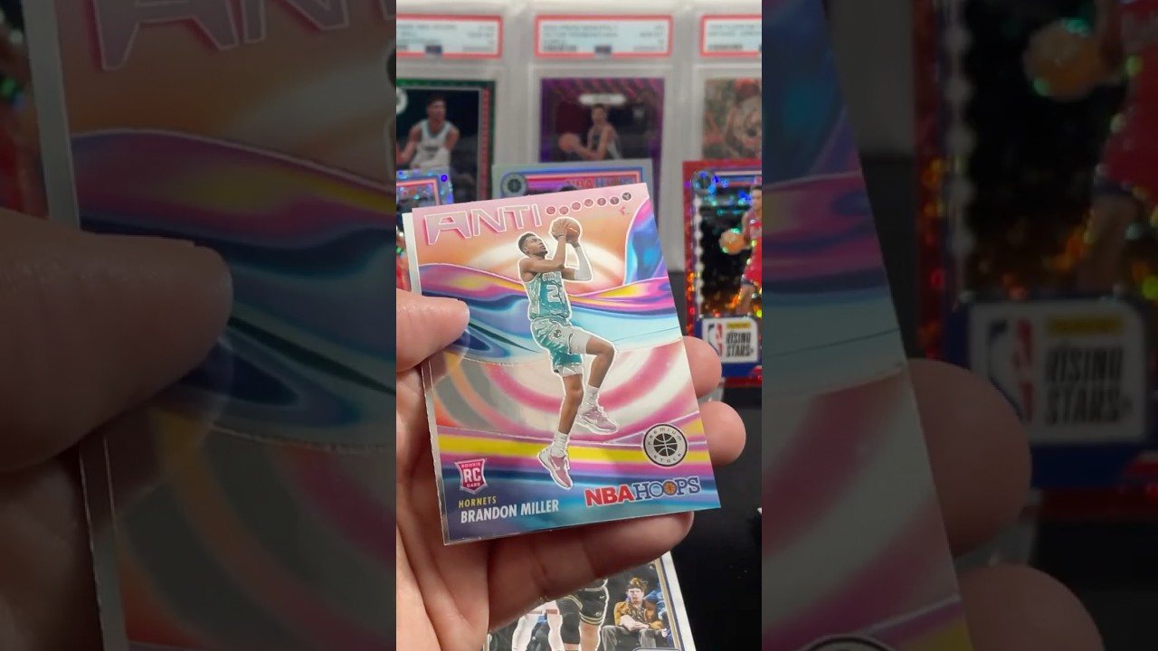 2023-24 Panini Premium Stock🔥BRANDON MILLER Antigravity inserts🔥