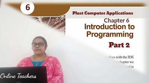 C++ Introduction to programming//Part 2//plus1 Computer Application//Chapter 6