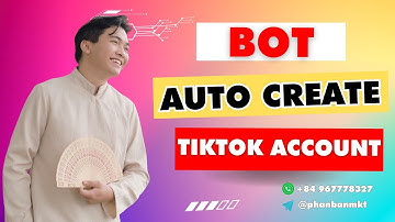How to Create a TikTok Account | Auto Create TikTok Account Bot Tutorial