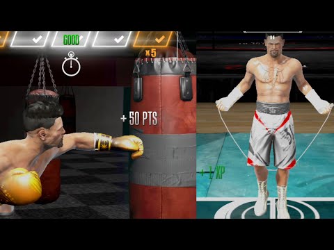 Real Boxing 2 - HOW TO TRAIN YOUR BOXER Gameplay Ep3 iOS/ Android