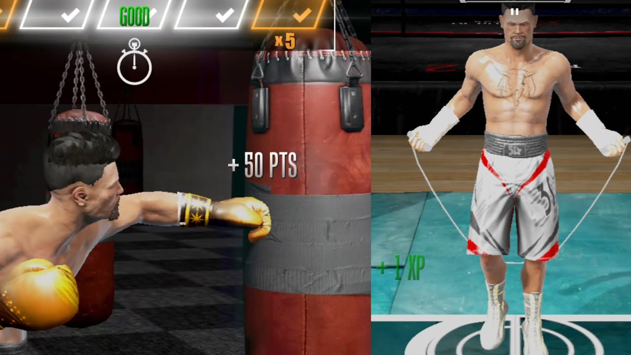Real Boxing 2 - HOW TO TRAIN YOUR BOXER Gameplay Ep3 iOS/ Android