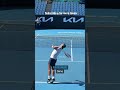 RAFAEL NADAL S Serve In Slow Motion Court Level Tennis Practice Shorts Nadal