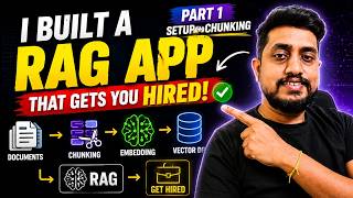 I Built a RAG App That Gets You Hired(Setup+Chunking)