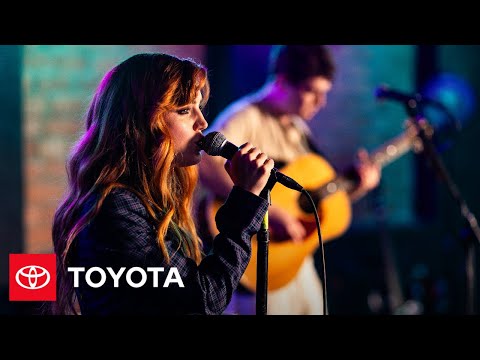 Echosmith Performs "Hindsight"| Sounds of the Road | Presented by Toyota and SiriusXM®