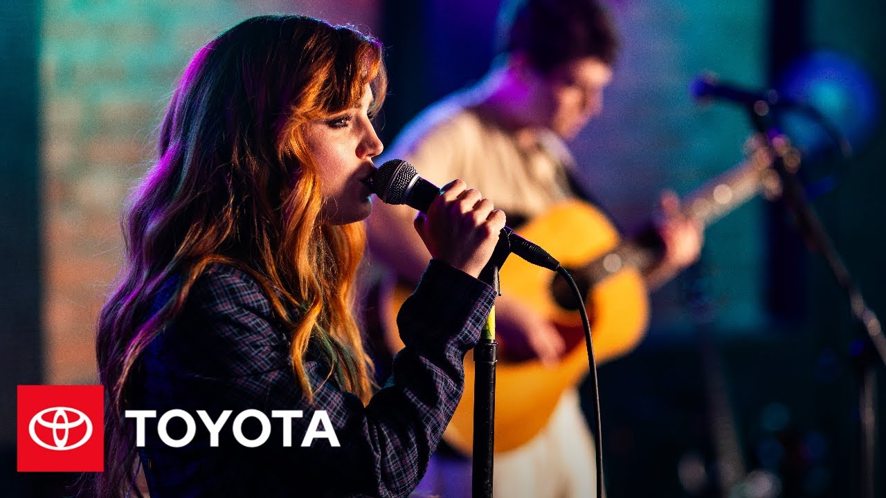 Echosmith Performs “Hindsight”| Sounds of the Road | Presented by Toyota and SiriusXM®
