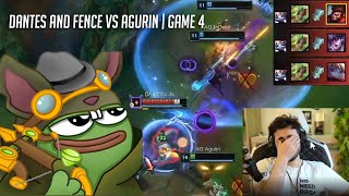 Dantes and Fence vs Agurin PURE CINEMA | NNO Game 4