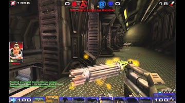 Unreal Tournament 2004 "Godlike" maxed graphics 4K / 2160p Walkthrough PART 20 - Access (DD)