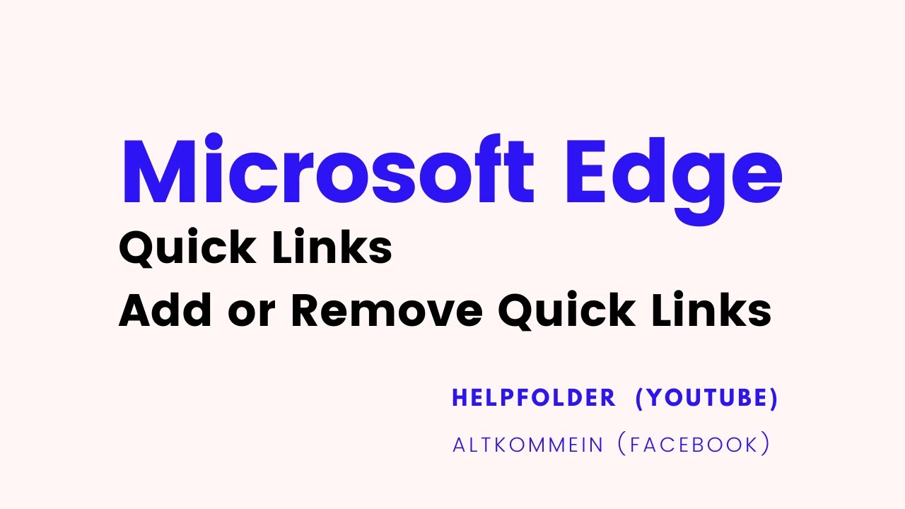 how to get rid of ms edge