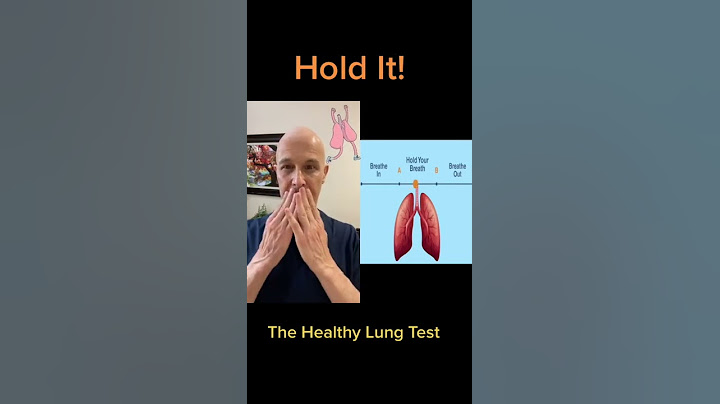Can You Pass the Healthy Lung Test?  Dr. Mandell   #shorts