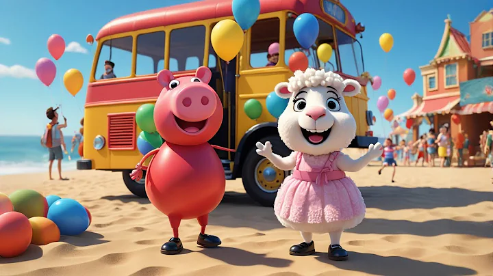 Peppa's Double Decker Party Adventure&The Double Decker Party Bus! 🚌  Peppa Pig Full Episodes