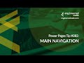 Power Pages Tip #282 - Main Navigation - Engineered Code