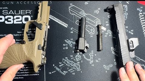 Sig  Sauer P320 X-Compact Assembly Problems?   Tips & Best Practices