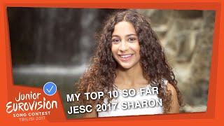 Junior Eurovision 2017 | My Top 10 So Far (With Ratings + Comments) | EKD