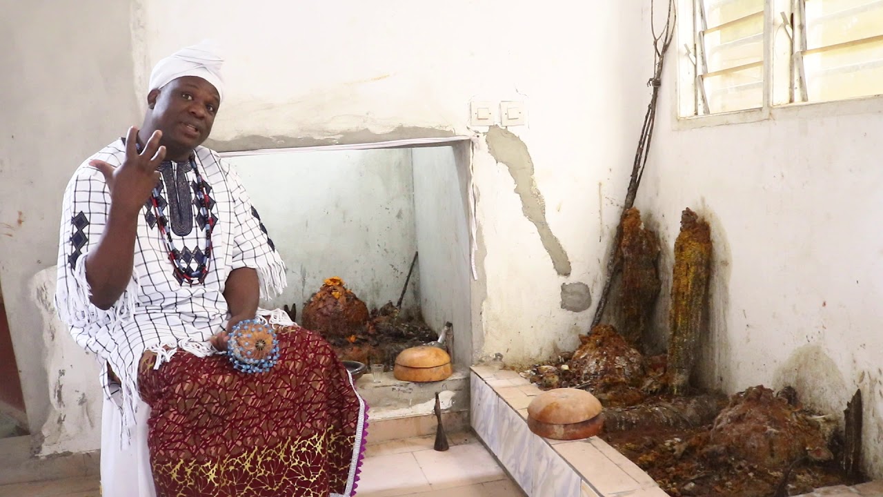 Comprendre les Vodoun: Minon Nan 1 (l'énergie matricielle)