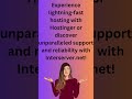 Hostinger VS Interserver.net Review