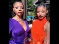 CHLOE X HALLE TALKS ABOUT THEIR LOCS. GIRL CHAT