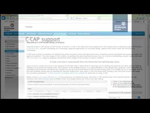 Introducing C-CAP