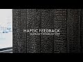 Haptic feedback at galerie thomas schulte february 2020
