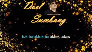 Doel sumbang - rohendi (karaoke)