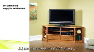 Sauder Orchard Hills Entertainment Credenza, Milled Cherry ⓞ Sauder Orchard Hills Corner Entertainment Credenza