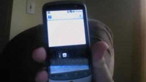 Nexus One keyboard in 60 seconds