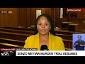 Senzo Meyiwa murder trial court case with Chriselda Lewis