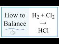 Chemical Reactions and Balancing