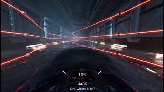 Ghostrunner 2 Hardcore Mode Gameplay