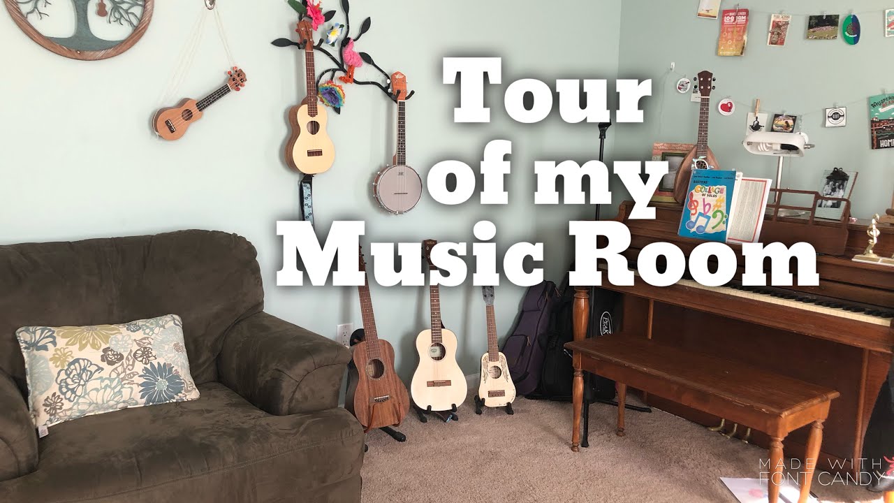 music for room tour