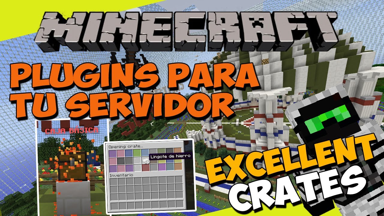PLUGINS para tu SERVIDOR de Minecraft - EXCELLENTCRATES (Cajas de Recompensas!)