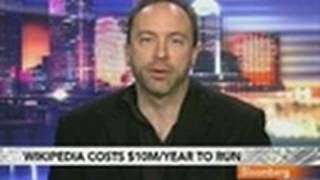 Wales Says Wikipedia About Halfway to $10 Million Goal: Video