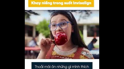 KHAY NIỀNG TRONG SUỐT INVISALIGN