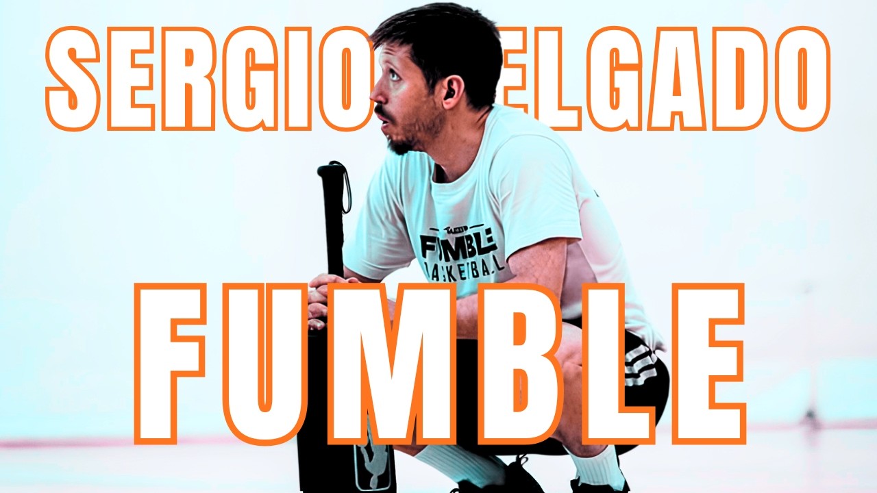 DE ZERO A ENTRENAR A PROFESSIONALS! ENTREVISTA AL CREADOR DE FUMBLE - SERGIO DELGADO