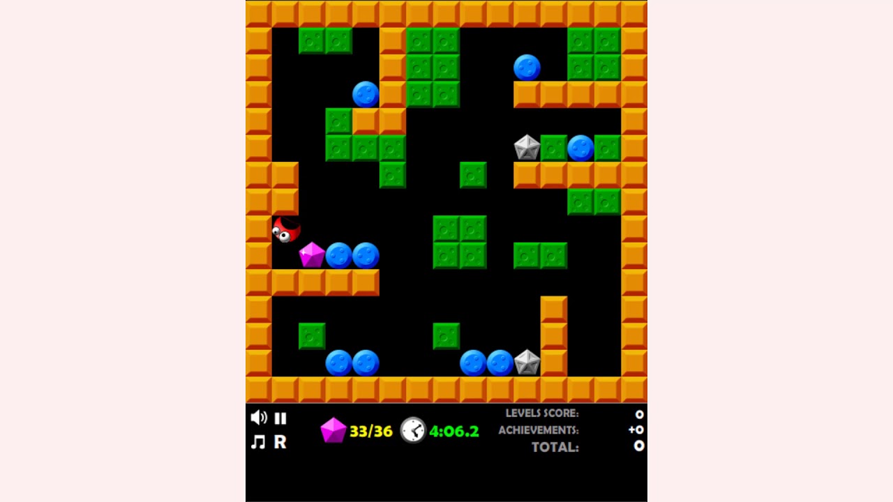 How to play Crazy Digger 2 Level Pack game Free online games