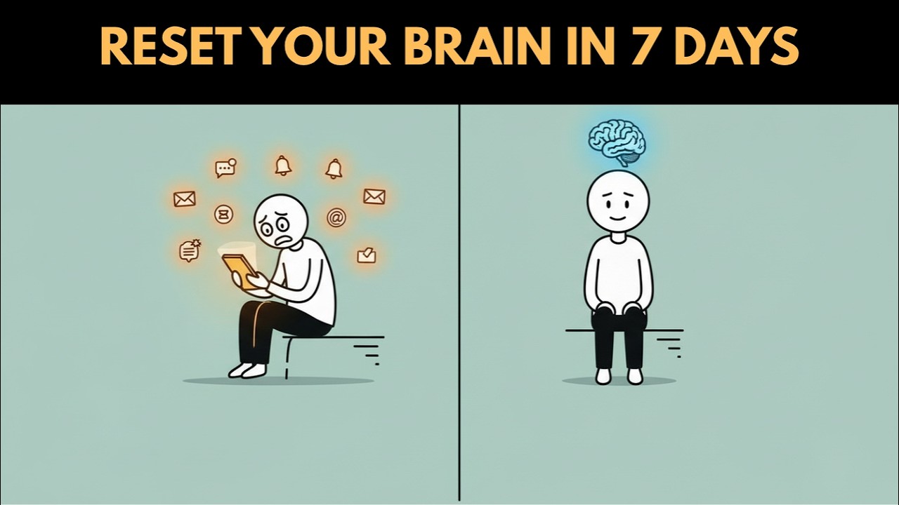 How to Reset Your Brain in 7 Days and Take Back Control of Your Life ...